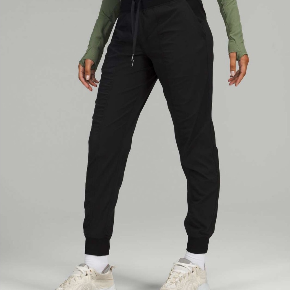 lululemon athletica Black Jogger Pants